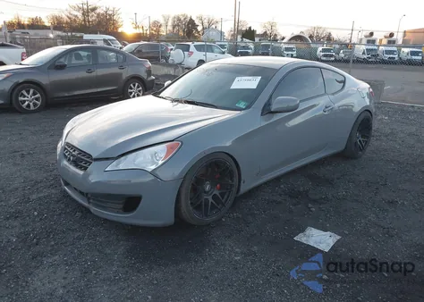 2011 Hyundai Genesis 3.8 R-Spec from USA, damaged, VIN KMHHU6KHXBU053213